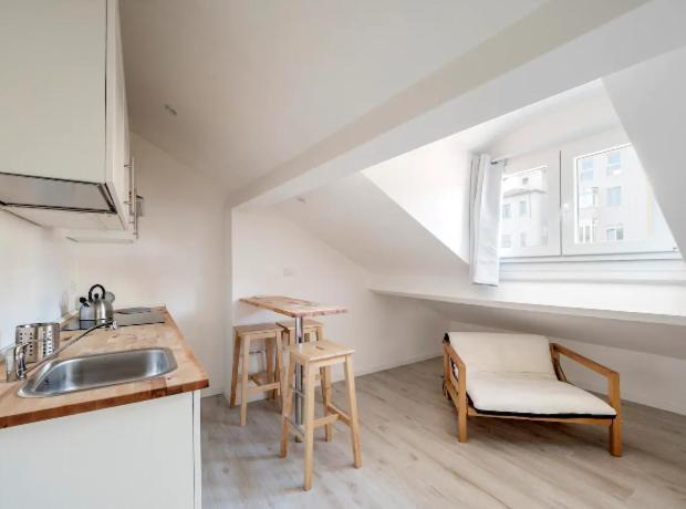 Sammartini Nice Attic Apartment Milano Ngoại thất bức ảnh