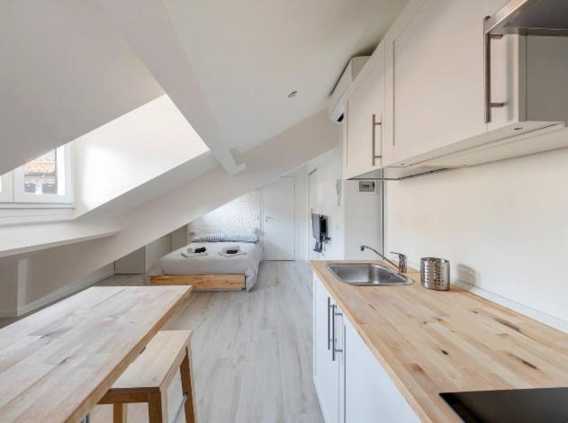 Sammartini Nice Attic Apartment Milano Ngoại thất bức ảnh