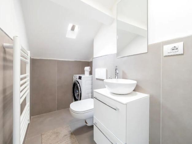 Sammartini Nice Attic Apartment Milano Ngoại thất bức ảnh